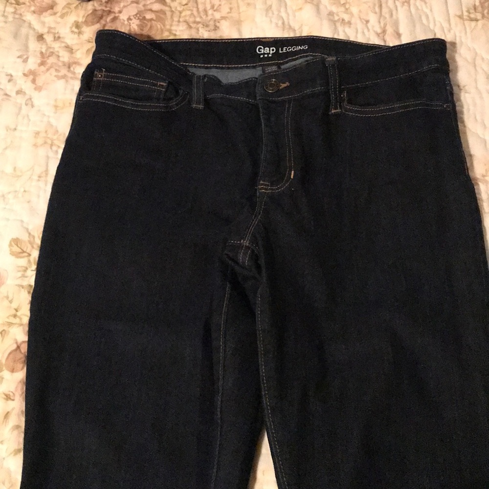 GAP Legging Jean Dark Denim 10